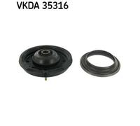 Cojín del amortiguador VKDA 35316 SKF para CITROËN C3 I C3 Pluriel C2