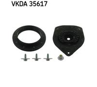 Cojín del amortiguador VKDA 35617 SKF para RENAULT FLUENCE
