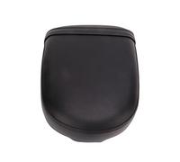Cojín del Asiento del PasajeroAsiento Trasero de la MotocicletaAsiento del Pasajero, Cuero Artificial Duradero Esponja Suave Fácil Instalación Asiento Trasero de la Motocicleta
