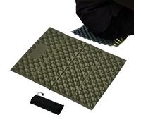 Cojín del asiento plegable, Cojín del asiento de caza, Cojín plegable de película de aluminio engrosado impermeable, Rodillera térmica y cojín del asiento con funda, cojín