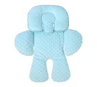 Cojín Del Cochecito De Bebé - Inserto De Cochecito De Asiento Ergonómico | De Protección Para Dormir Para Niños Para Viajes De Viajes De Compras De Compras Caminando Comodidad Saliente Y Otros