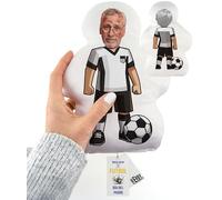 Cojín del Madrid Personalizable Futbolista Con Foto Nombre Número Suave y Mullido Regalo Original Aficionados Niños Adultos Fans Fútbol Día Padre Cumpleaños Equipo Favorito Decoración (VALENCIA)