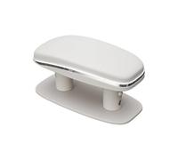 Cojín del reposabrazos del coche altura ajustable suave universal con | Rodilleras de coche para reposabrazos para camión, SUV, RV, sedán, furgoneta, vehículo, interior, hombres, mujeres, así como