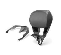 Cojín del respaldo del asiento trasero del pasajero de moto Para Yamaha X - Max 300 2018-2022 2021 2019 (La línea negra)