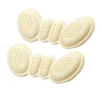 Cojín del talón para insertos de zapatos anti-deslizamiento, protección de la vejiga, protección de comodidad de interfaz | Schuh-Fit Maffic para mujeres y hombres, cojín de por fricción, cuida