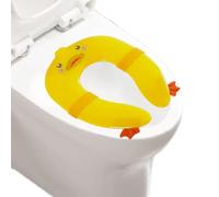 Cojín Desiègedetoilette - para Aprendizaje De Limpieza Sobre El Tema Del Pato, Asiento Plegable Para Niños Pequeños, Cojín De Seguridad Antideslizante De Larga Duración |