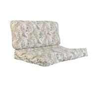 Cojín DKD Home Decor De suelo Multicolor Aluminio 120 x 80 x 16 cm