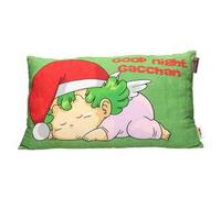 cojin dr.slump gatchan durmiendo