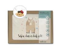 Cojín ecológico de huesos de cereza con diseño de flor de alpaca, para hombros y cuello, cálido y refrescante, regalo para hombres y mujeres para el día de la madre, día del padre o cumpleaños, 19 x