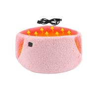 Cojín eléctrico con calefacción, calentador de vientre 2 en 1, alimentación térmica con temperatura ajustable, cinturón calefactor con material suave, herramienta de confort con diseño portátil, ayuda