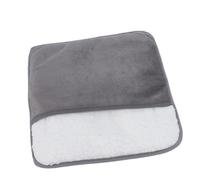 Cojín eléctrico para calefacción de pies, calentador de pies eléctrico, algodón suave, enchufe USB en cojín de calefacción para cama, debajo del escritorio, oficina, hogar, etc