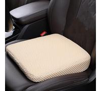 CojíN Elevador Asiento Coche para Toyota C-HR CHR Hybrid 2020-2024, Antideslizante Cojines Aumentar Asientos Protector Almohadillas Accesorios Interior,Beige-8cm