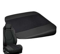 Cojín Elevador Coche - Cojín Asiento Conductor Booster | CojínElevador Grueso Altura Auto Escuela PU Cuero Malla Antideslizante Todo Tiempo Confort