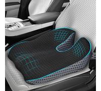 Cojín Elevador Coche Ergonómico para Mitsubishi Grandis 2025 2026 | Diseño de cuña en espuma viscoelástica de alta densidad para una postura elevada y liberación total de la presión del cóccix