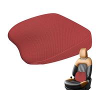 Cojín elevador de asiento del conductor - Cojín de asiento para la cintura Booster 3,2 pulgadas de grosor - Cojín ergonómico para coche de espuma viscoelástica para mejorar el ángulo de visión