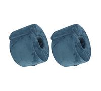 Cojín Elevador de Pies Levantador de Pies, Almohadilla de Talón Antiescaras Almohadilla de Talón Antiescaras Almohadilla de Apoyo para Reposapiés de Dona Cojín de Apoyo