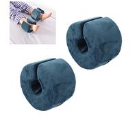 Cojín Elevador de Pies Levantador de Pies Almohadilla de Talón Antiescaras Almohadilla de Talón Antiescaras Cojín de Tobillo Cojín de Soporte de Reposapiés de Dona Pie Donut