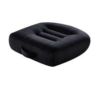 Cojín elevador de postura para asiento de conductor de coche, genérico, portátil, antideslizante, universal, para furgonetas y coches.