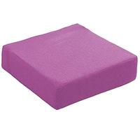 Cojín elevador de silla, 50 x 50 x 5 cm, grueso, funda extraíble, antideslizante, ideal para el hogar, la oficina y el jardín.