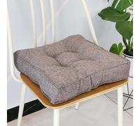 Cojín elevador de sofá de 8 cm de grosor, 2 plazas, 45 x 45 cm, cojín grueso para suelo, tatami suave, cojín grande para silla de comedor, para ancianos, postoperatorios y embarazadas