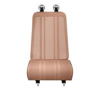 Cojín elevador para asiento de coche, cojín refrescante de piel para patas de asiento de coche, accesorio cómodo para adultos para familia y vehículos