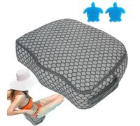 Cojín elevador para bañera de hidromasaje, tapete antideslizante para ancianos, almohadilla de fregadero rápido para piscina, patio, relajación, interior/exterior, comodidad, camping, esencial