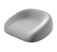 Cojín elevador portátil para niños - Cojín ligero con cinturones de seguridad, base estable y antideslizante | Elevador de algodón extraíble para comer fuera