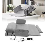Cojín Elevador, Respaldo de Cama eléctrico, Respaldo eléctrico médico, Elevador de Almohada portátil, Apto para Personas Mayores con Respaldo Elevador de Cama eléctrico, para Ayuda