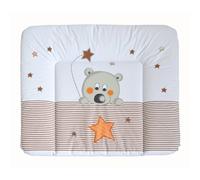 Cojín enrollable Schardt con lámina de plástico lavable, 84 x 74 cm. beige 1/716