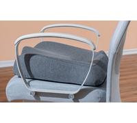 Cojín ergonómico de espuma viscoelástica para silla yoga o meditación