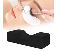 Cojín Especial Extensión de Pestañas | Almohada en forma de U para extensión de pestañas | Cómodo soporte para la cabeza de espuma viscoelástica, herramienta de belleza para el hogar, spa y suministro