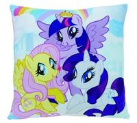 Cojín estampado cuadrado infantil Jemini My Little Pony 34x34 cm