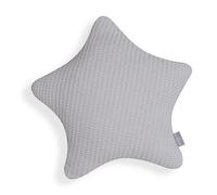 Cojín Estrella Reversible - Gris Don Algodon