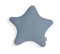 Cojín Estrella Reversible - Petróleo Don Algodon
