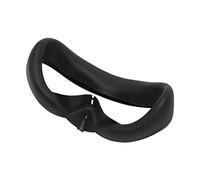 Cojín Facial VR Lavable e Impermeable para Gafas Pico 4 VR, Silicona Suave, Diseño Ergonómico, Completamente Cerrado, Resistente Al Sudor (Beige)