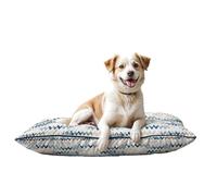Cojín Fashion para Perro y Gato 60x100 cm - Almohadón Mascotas, Cama Suave y Acolchada, Exterior de Microfibra, Lavable - Modern Sky