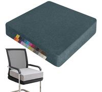 Cojín firme para silla de comedor de 40 x 40 cm, grueso y de apoyo para ancianos, recuperación postoperatoria y embarazo, almohadilla de refuerzo suave y cómoda para sofá