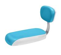 Cojín for Asiento Trasero de Bicicleta, con Respaldo | Asiento trasero de bicicleta de PU suave, impermeable, se adapta a la mayoría de los portaequipajes estándar.
