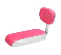 Cojín for Asiento Trasero de Bicicleta, con Respaldo | Asiento trasero de bicicleta de PU suave, impermeable, se adapta a la mayoría de los portaequipajes estándar.