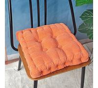 Cojín For Silla con Textura De Grano De Maíz, Cuadrado, Grande, Firme, 40 Cm, De Ante Sintético, Suave Al Tacto, Grueso, For Personas Mayores, Posoperatorio.(D,50 * 50cm (1 Pieces))