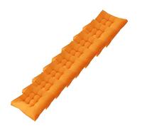 Cojín for Silla de Comedor: un Juego 6 Cojines Cuadrados Rojos for Cocina, jardín, Oficina y Aula(Orange,Set of 8)