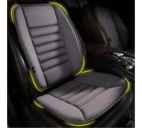 Cojín Fundas Asientos Coche para Citroen DS3 DS4 DS7 DS9 2010-2025, Universal Cubreasientos Cómodo Transpirables Antideslizantes, Apoyo Espalda Aliviar Dolor Accesorios, B/Dark-Gray