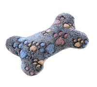 Cojín genérico para perro con forma de hueso de peluche , de consuelo, cojín acolchado para perro en forma de hueso, para gato pequeño y mediano y cachorro Dodo