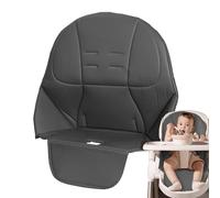 Cojín Genérico Para Silla Alta, Cojín trona de bebé, Silla De Comedor Para Bebé Funda De Cuero PU, Cojín De Silla Alta, Cojín de asiento de silla alta Para Peg Perego Tatamia, Cojín Para Silla Alta