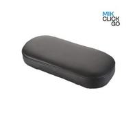 Cojín GES para portaequipajes bici cargo longtail compatible MIK ( Negro )