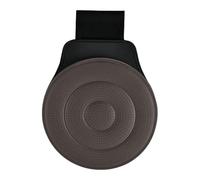 Cojín giratorio para coche, 40 cm de diámetro, disco pivotante de baja fricción para cadera, soporte ergonómico de espuma viscoelástica para la salud de la espalda, asiento ortopédico portátil para
