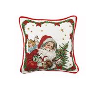 Cojín Gobelino Santa De Toy's Fantasy De Villeroy & Boch 45x45 Cm