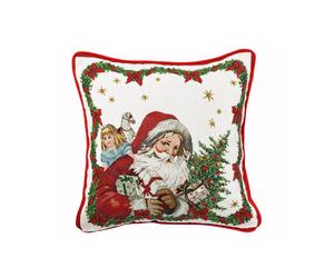 Cojín Gobelino Santa De Toy's Fantasy De Villeroy & Boch 45x45 Cm