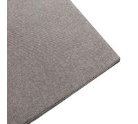 Cojín grande de lino para respaldo de sofá, 60 x 60 cm, almohada de cuña para sofá, cama y ventana de bahía, funda extraíble, soporte lumbar, almohada de lectura y relajación, elegante decoración del