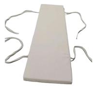 Cojín Grueso para Banco de Interior/Exterior Cojín para Columpio de Porche Cojines para Muebles de Patio con Cremallera - Almohadilla Antideslizante para Asiento para Ventanales Bancos de Comedor Si
